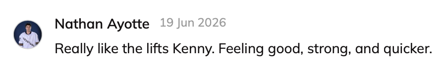 Client win